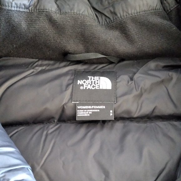 🆕 The North Face Women's Metro 2 Parka Down Long Hooded Jkt, Small, TNF Black - Picture 5 of 10